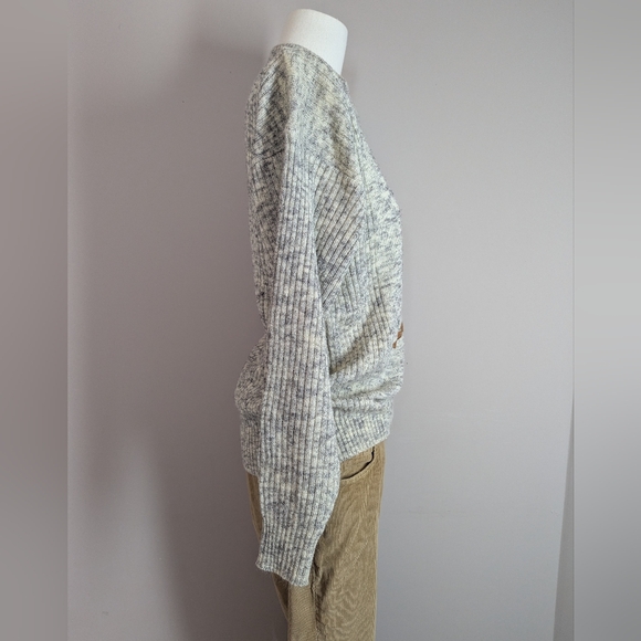 Vintage Duck Sweater | Nautical Heritage Knit Outdoorsy Preppy Size L - Picture 9 of 9